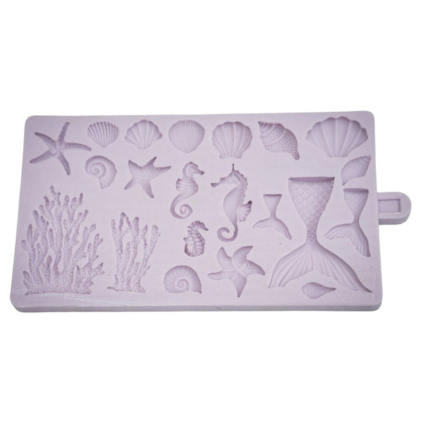 Karen Davies Under The Sea Silicone Mould