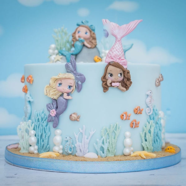 Karen Davies Under The Sea Silicone Mould