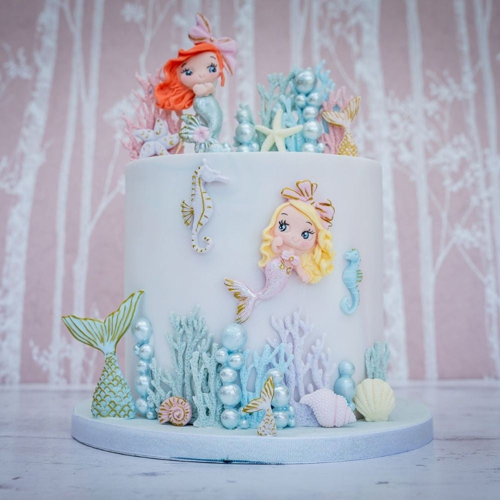 Karen Davies Under The Sea Silicone Mould