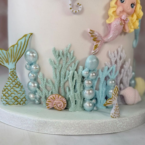 Karen Davies Under The Sea Silicone Mould