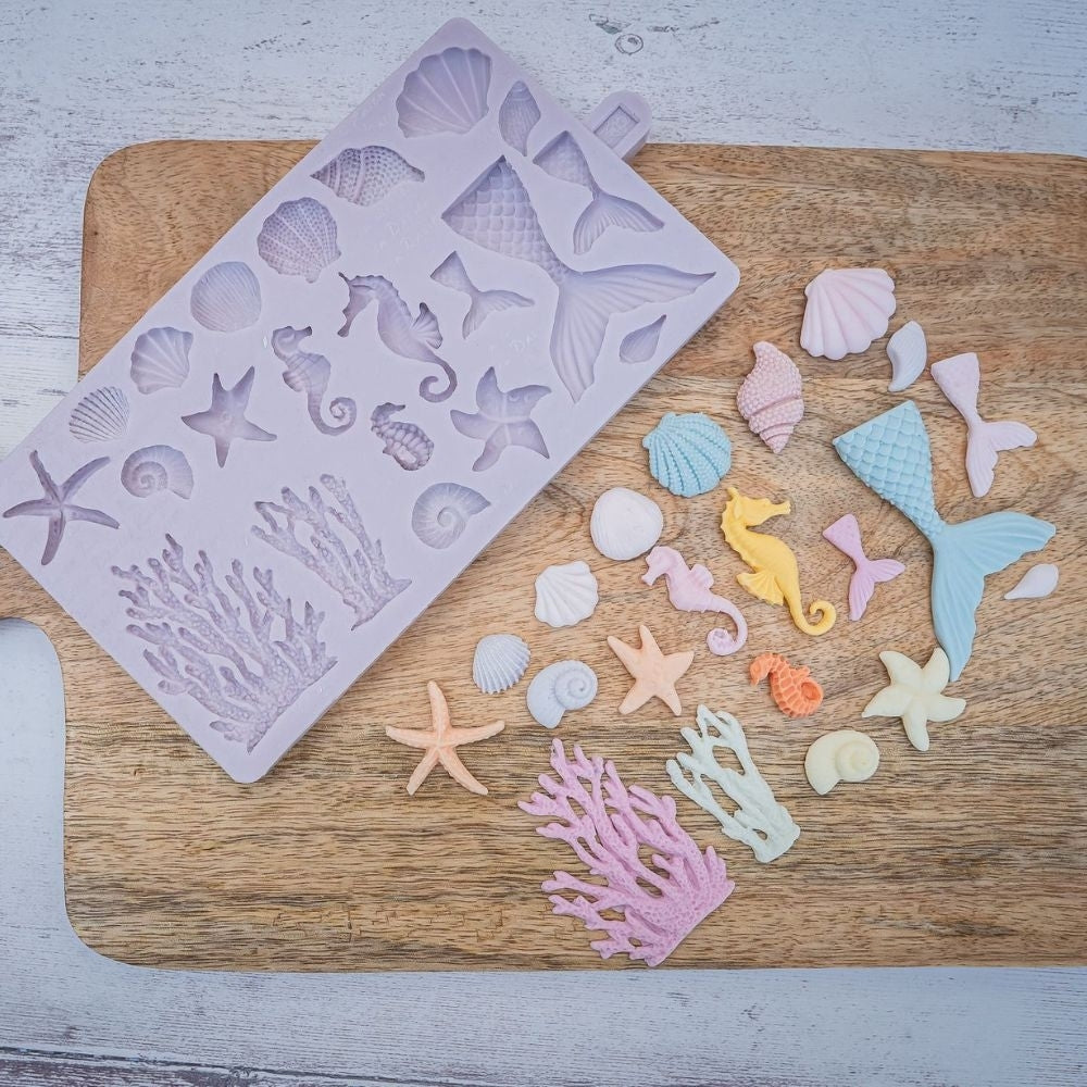 Karen Davies Under The Sea Silicone Mould