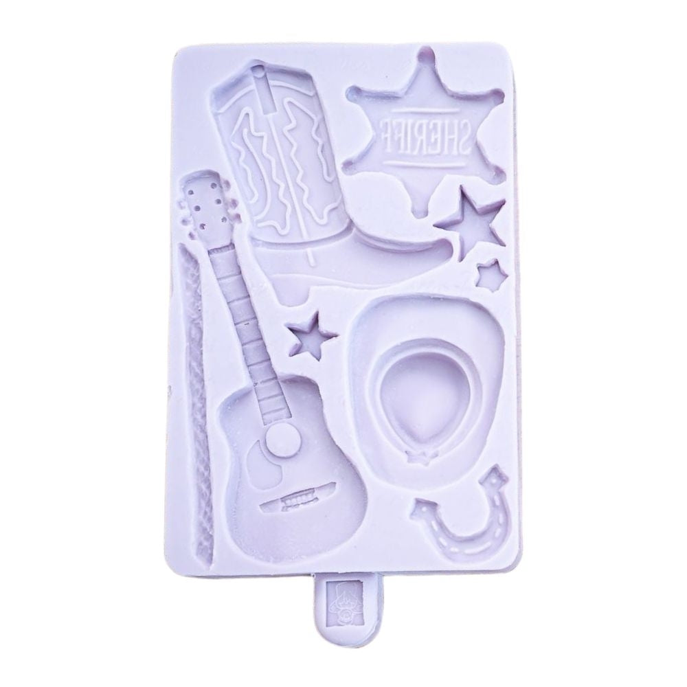 Karen Davies Country Western Silicone Mould
