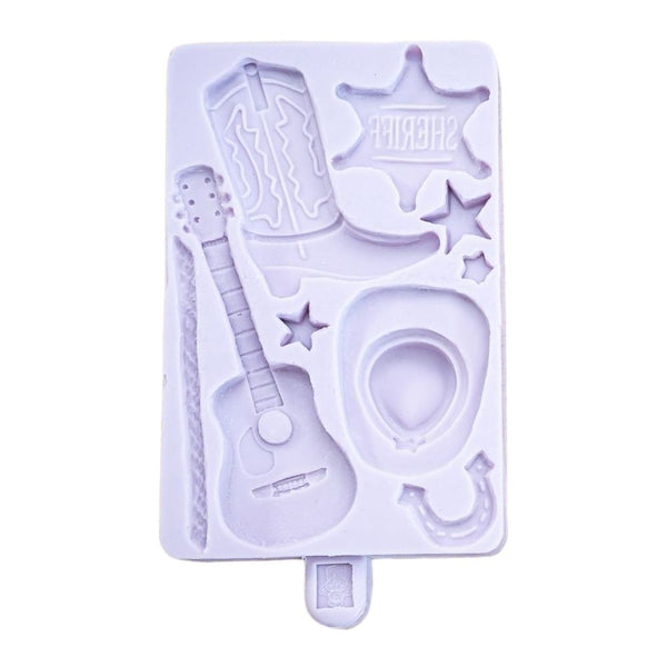 Karen Davies Country Western Silicone Mould