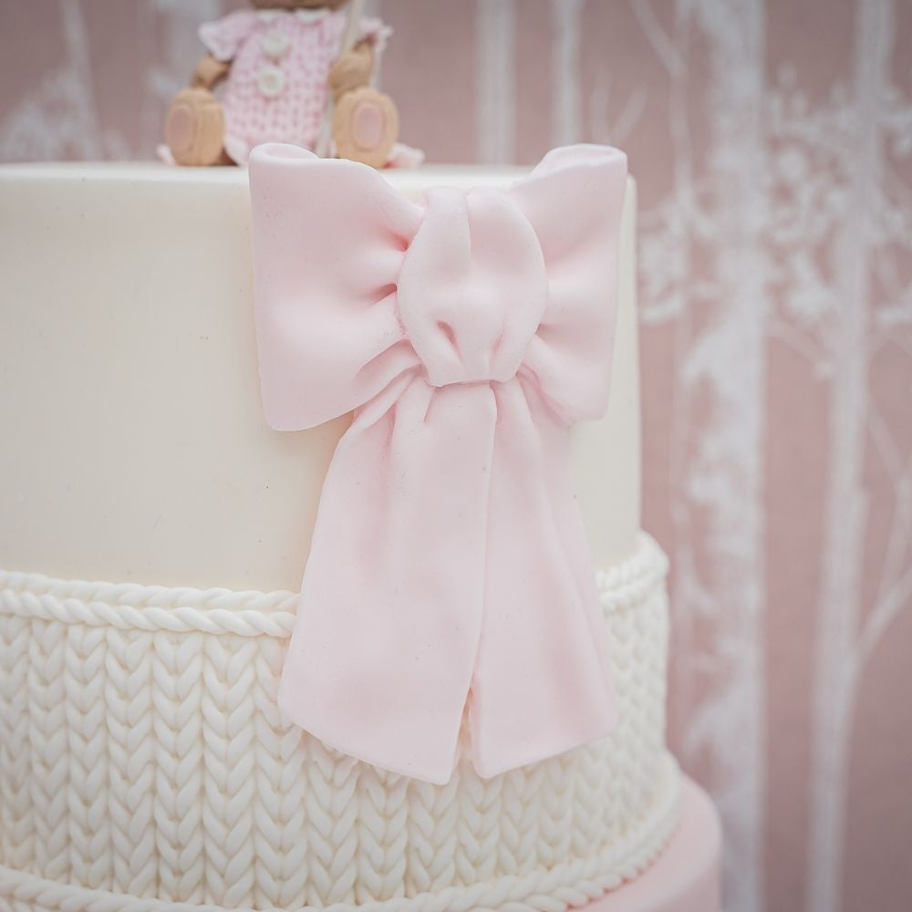 Karen Davies Large Bow Silicone Mould
