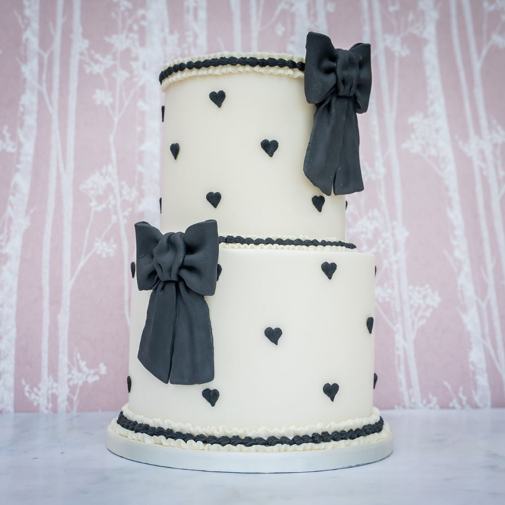 Karen Davies Large Bow Silicone Mould