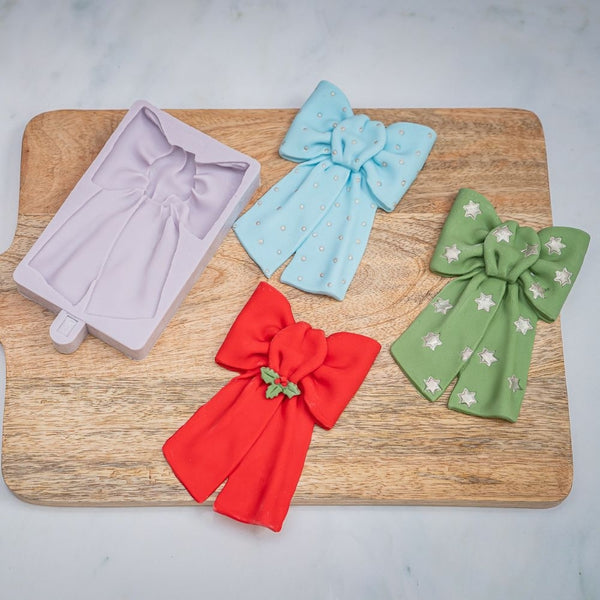 Karen Davies Large Bow Silicone Mould