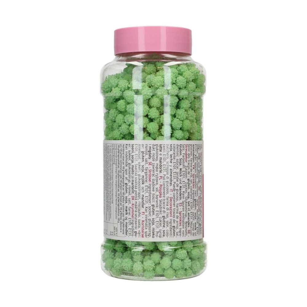 FunCakes Green Mimosa Sprinkles 500g