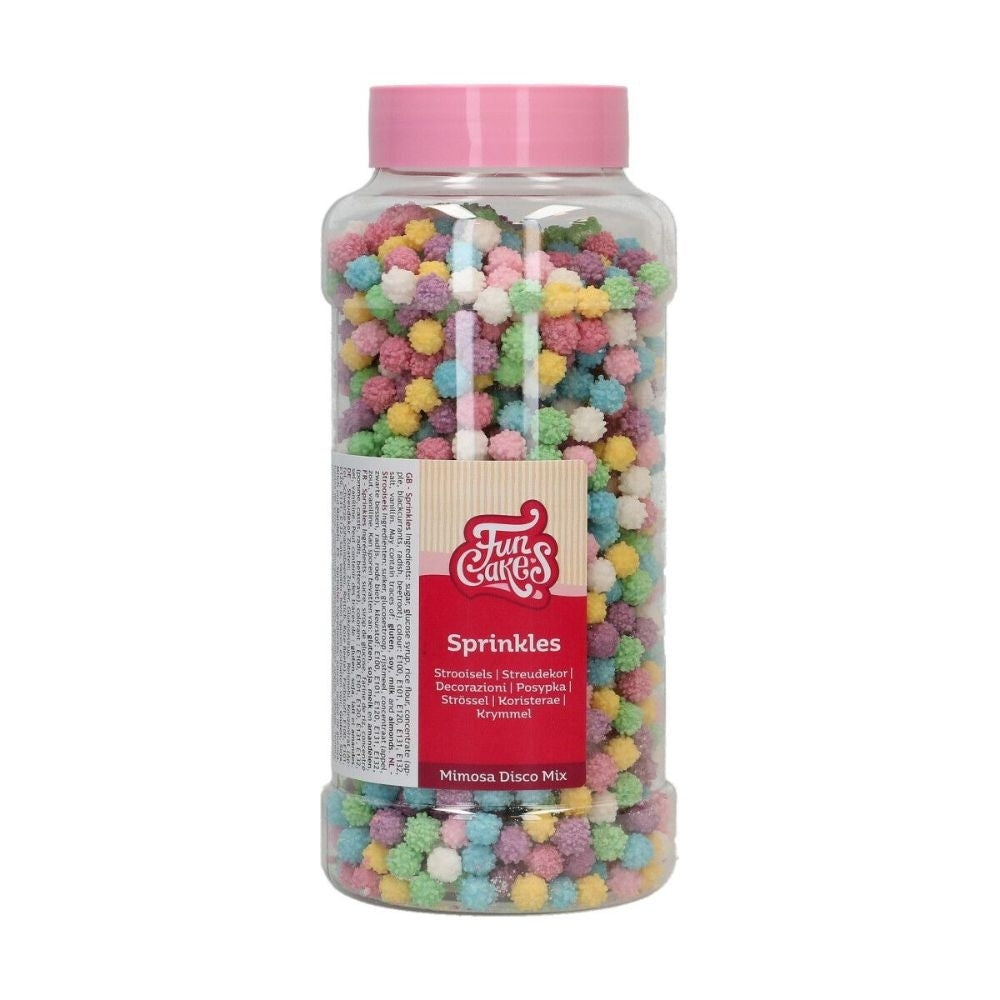 FunCakes Disco Mix Mimosa Sprinkles 500g