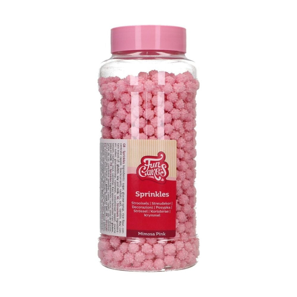 FunCakes Pink Mimosa Sprinkles 500g