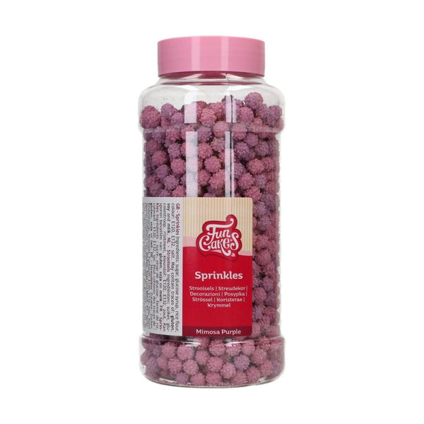 FunCakes Purple Mimosa Sprinkles 500g