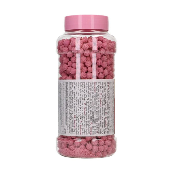 FunCakes Dark Pink Mimosa Sprinkles 500g