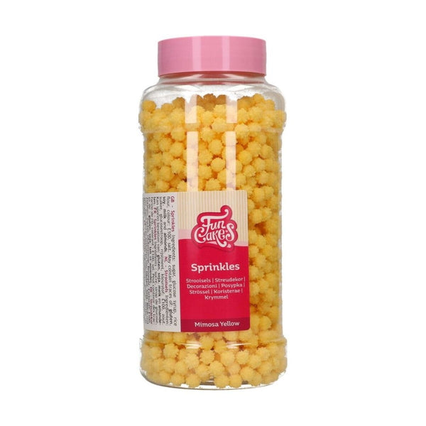 FunCakes Yellow Mimosa Sprinkles 500g