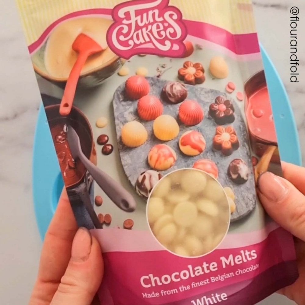 FunCakes LOW DATE - Green - 250g Deco Candy Melts - FunCakes [MARCH 2026]