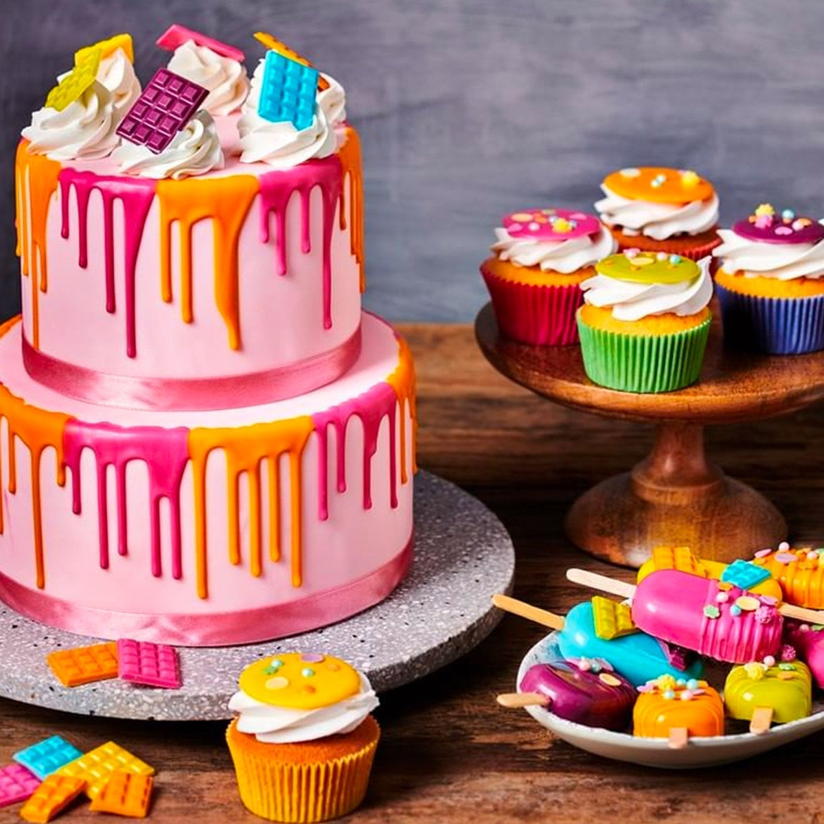 FunCakes LOW DATE - Light Blue - 250g Deco Candy Melts - FunCakes [JULY 2026]