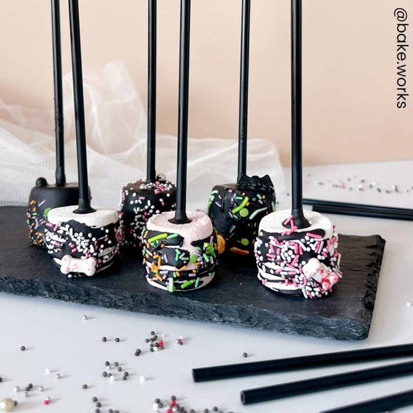 FunCakes LOW DATE - Black - 250g Deco Candy Melts - FunCakes [JULY 2026]