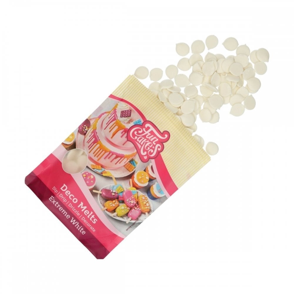 FunCakes LOW DATE - Green - 250g Deco Candy Melts - FunCakes [MARCH 2026]