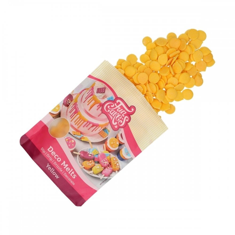 FunCakes LOW DATE - Green - 250g Deco Candy Melts - FunCakes [MARCH 2026]