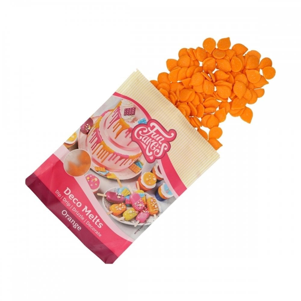 FunCakes LOW DATE - Green - 250g Deco Candy Melts - FunCakes [MARCH 2026]