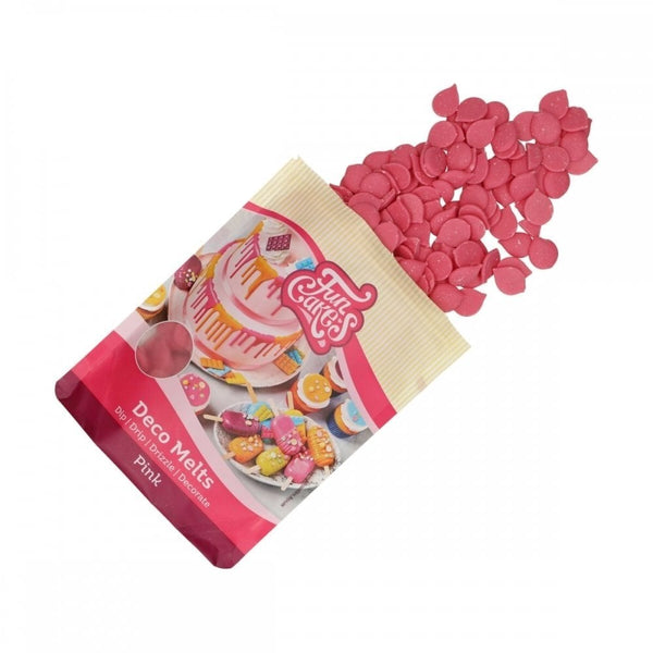 FunCakes LOW DATE - Green - 250g Deco Candy Melts - FunCakes [MARCH 2026]