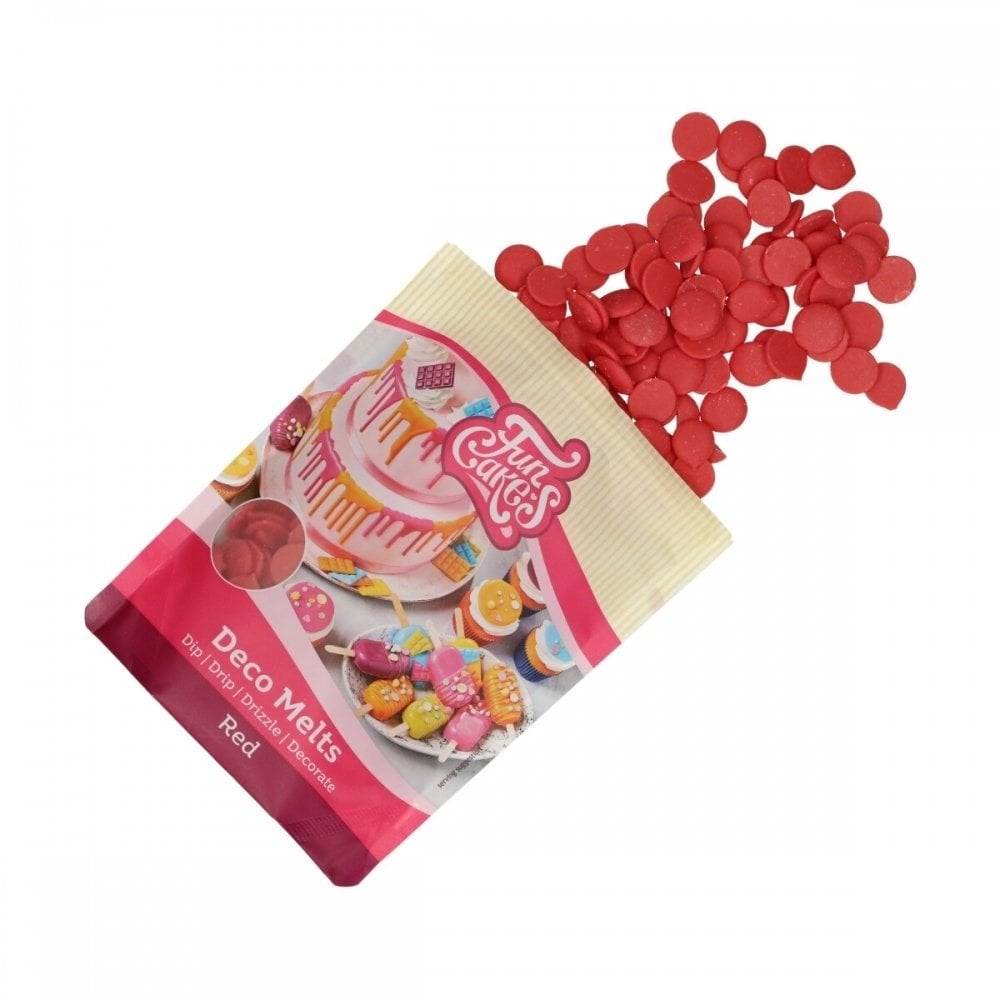FunCakes LOW DATE - Green - 250g Deco Candy Melts - FunCakes [MARCH 2026]