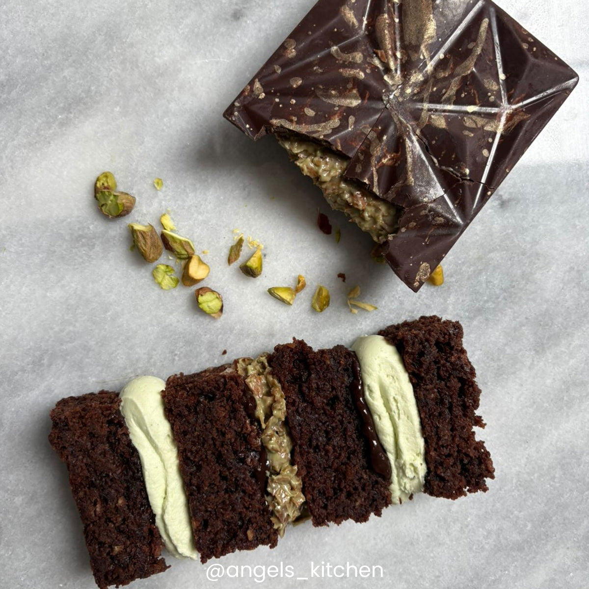 FunCakes LOW DATE - Crunchy Pistachio - Spread 250g - FunCakes [MARCH 2026]