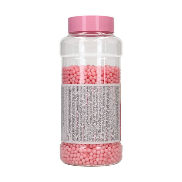 FunCakes 5mm Light Pink Soft Pearls 500g