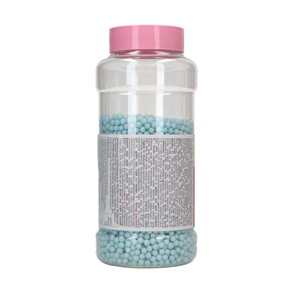 FunCakes 5mm Light Blue Soft Pearls 500g