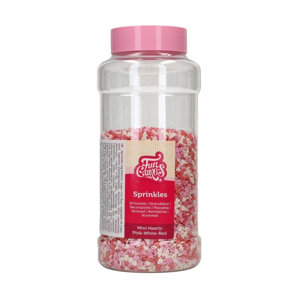 FunCakes Mini Hearts Sprinkle Mix