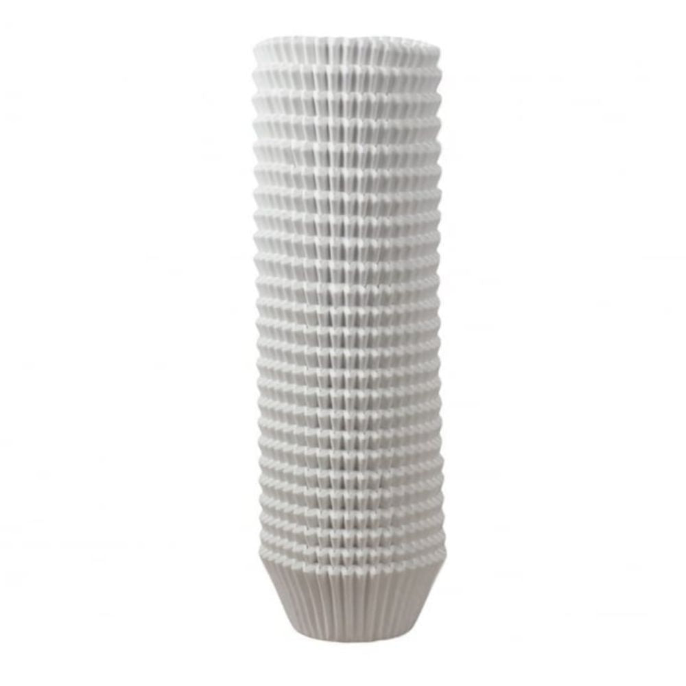 Doric Cake Craft White Muffin Baking Cases