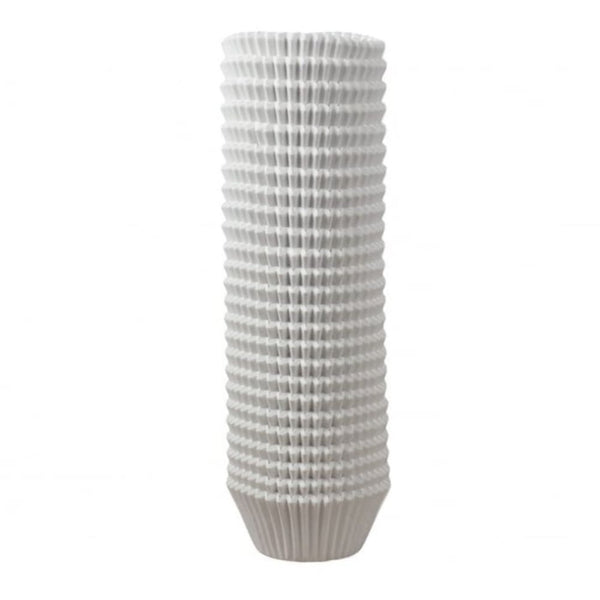 Doric Cake Craft White Cupcake Baking Cases x500