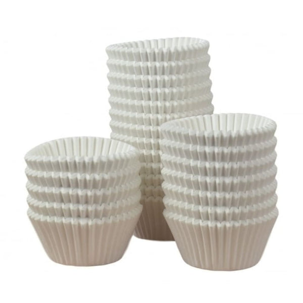 Doric Cake Craft White Muffin Baking Cases