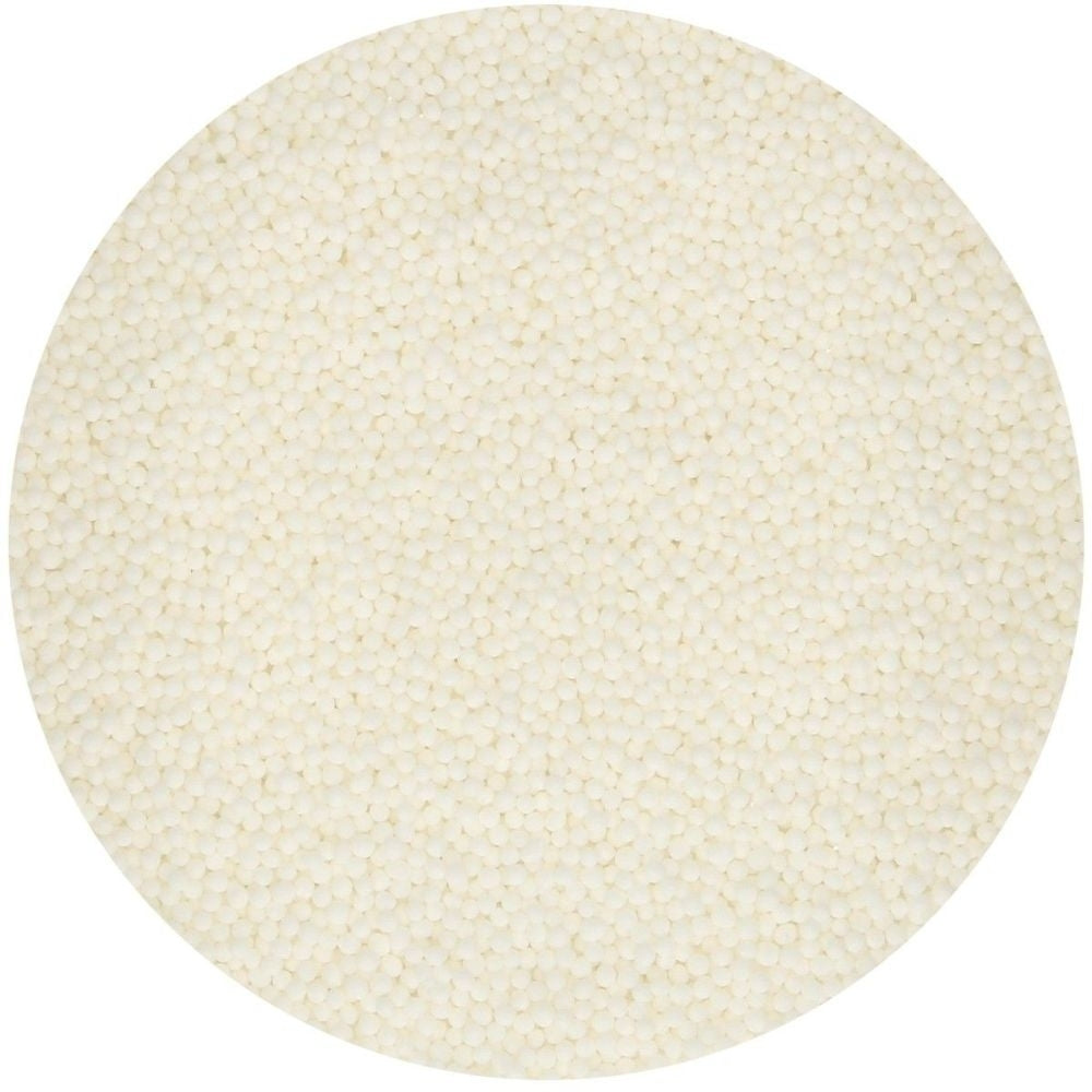 FunCakes White Nonpareil Sprinkles