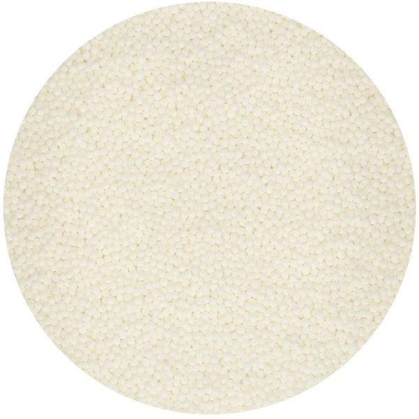 FunCakes White Nonpareil Sprinkles