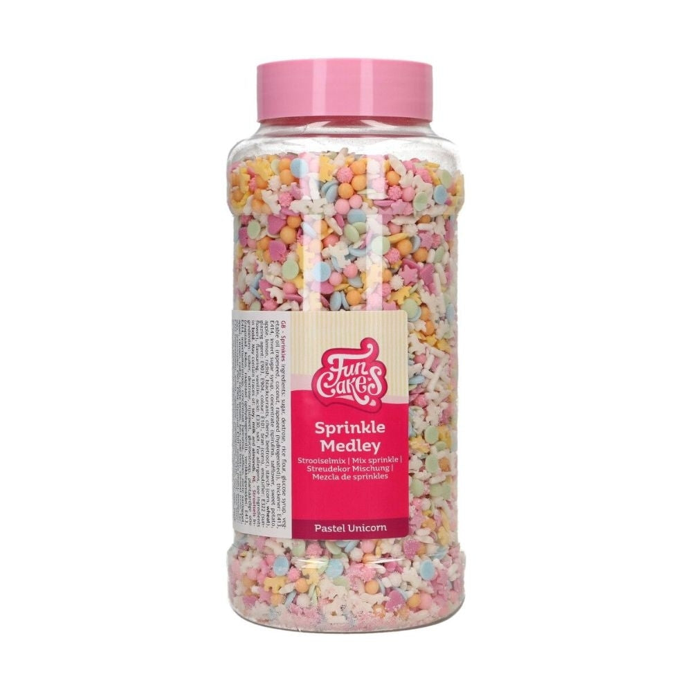 FunCakes Pastel Unicorn Sprinkle Medley