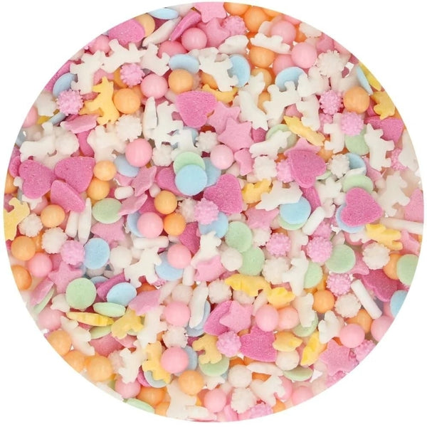 FunCakes Pastel Unicorn Sprinkle Medley