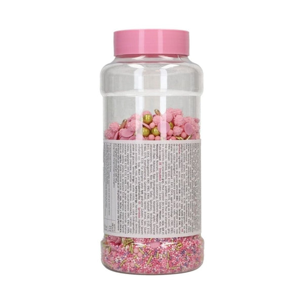 FunCakes Glamour Pink Sprinkle Medley 600g
