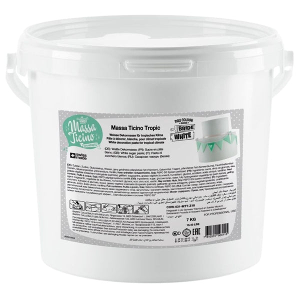 Massa Ticino White Sugarpaste