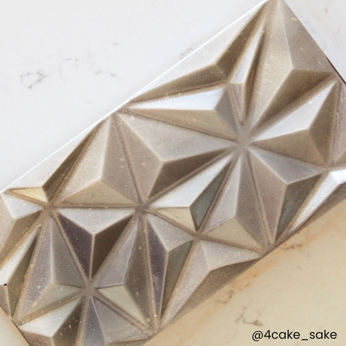 Zenker Dubai Chocolate Bar Silicone Mould