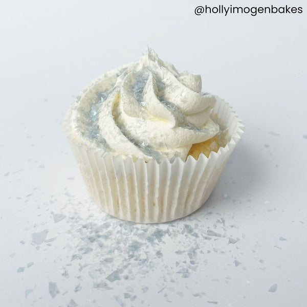 PME Silver - Edible Iridescent Glitter Magic Sparkles