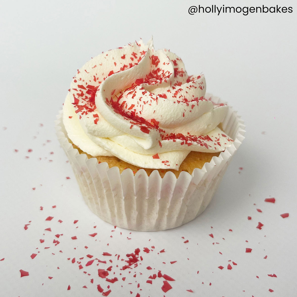 PME Red Ruby - Edible Iridescent Glitter Magic Sparkles