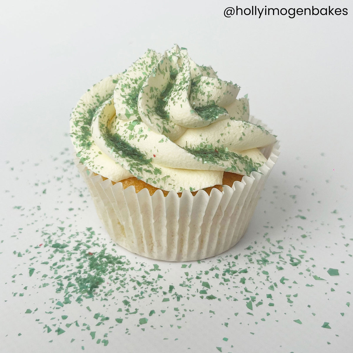 PME Green Emerald - Edible Iridescent Glitter Magic Sparkles