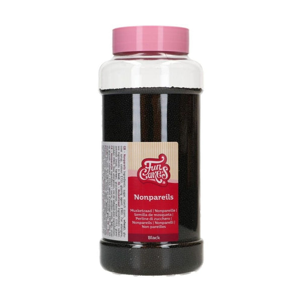 FunCakes Black Nonpareil Sprinkles