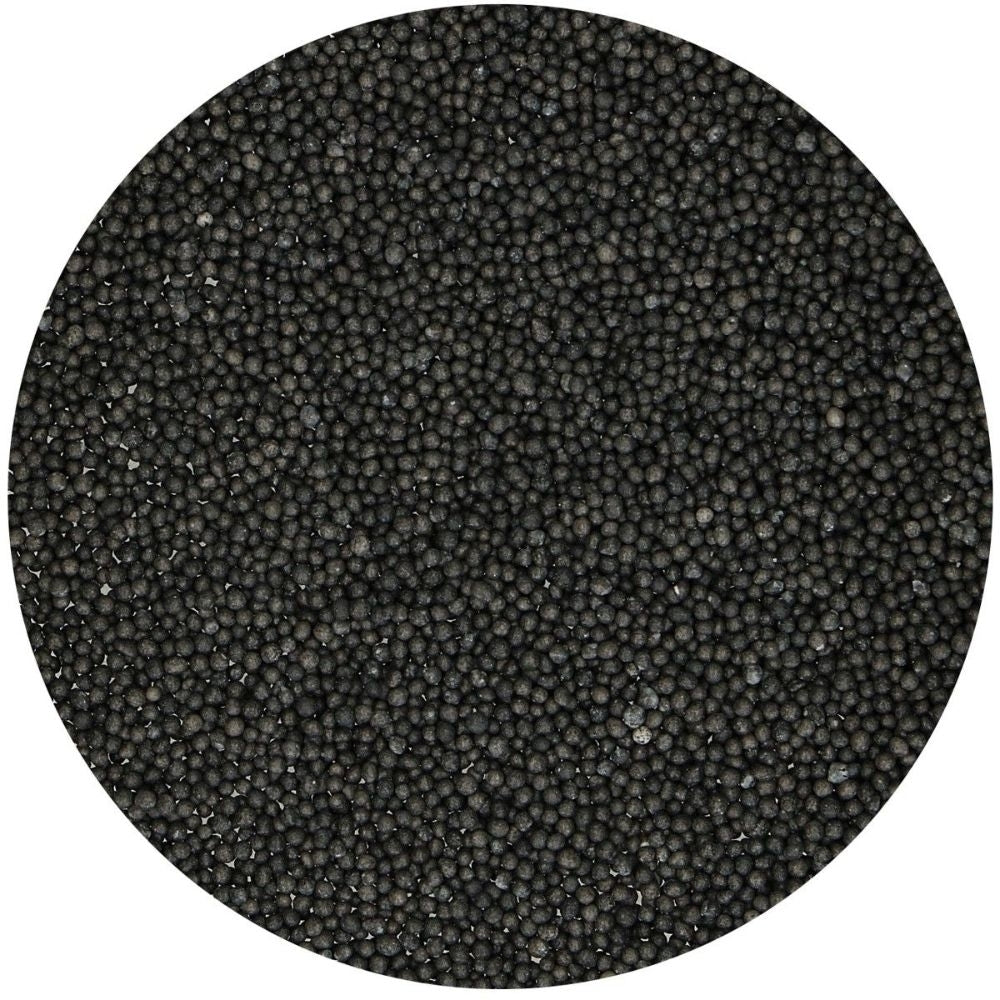 FunCakes Black Nonpareil Sprinkles