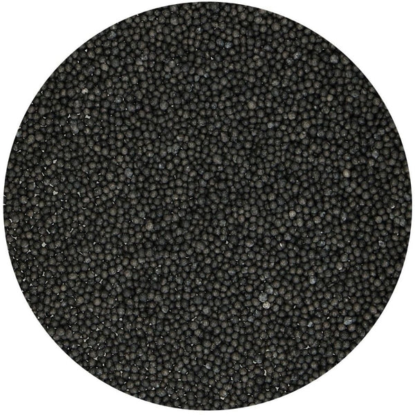 FunCakes Black Nonpareil Sprinkles