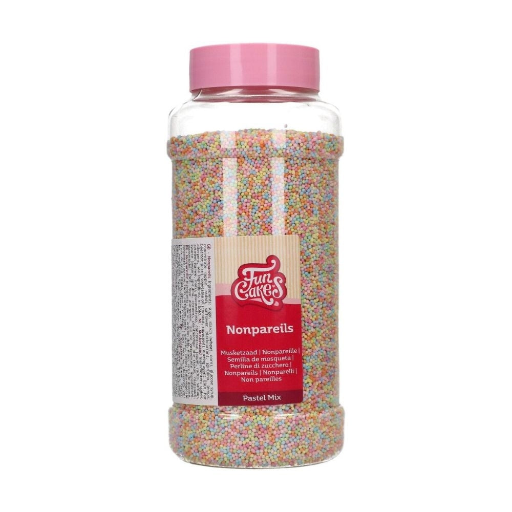 FunCakes Pastel Nonpareil Sprinkles