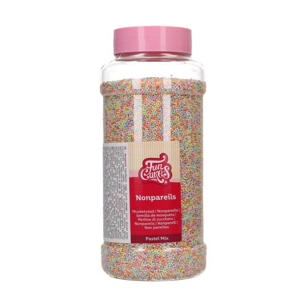 FunCakes Pastel Nonpareil Sprinkles
