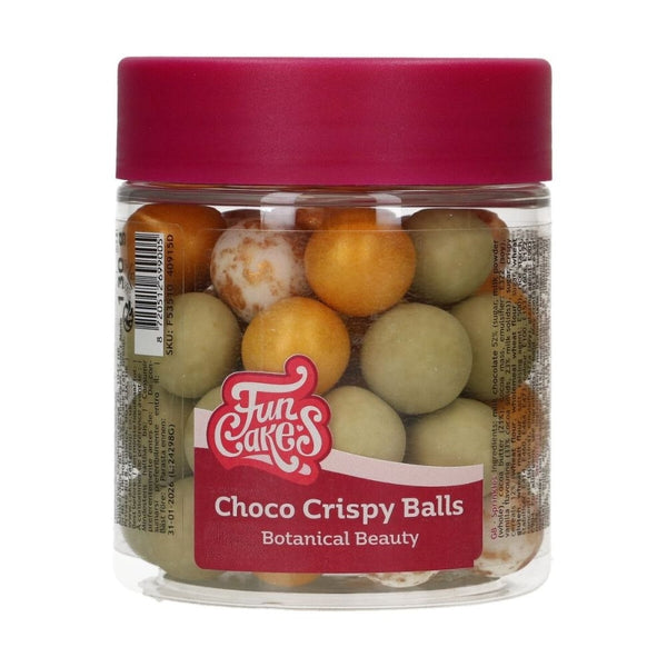 FunCakes Botanical Beauty Choco Crispy Balls 130g