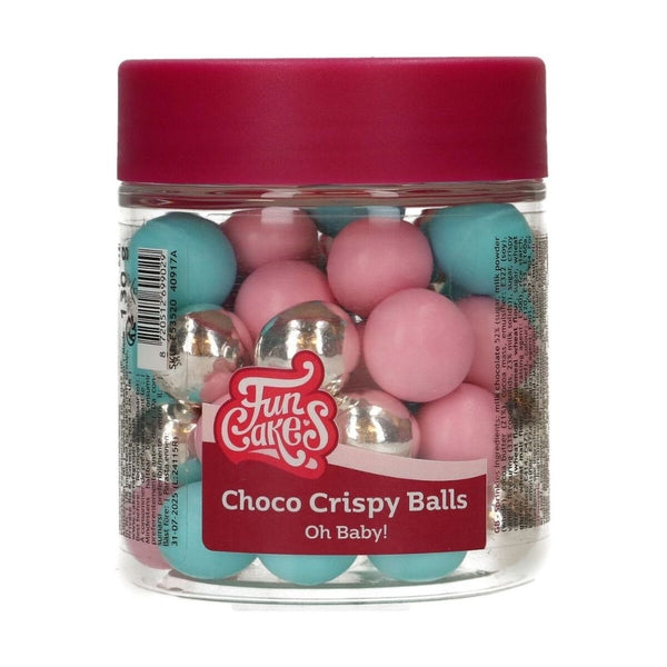FunCakes OH BABY! Choco Crispy Balls 130g