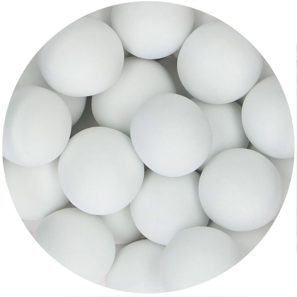 FunCakes Snow White Choco Crispy Balls 130g