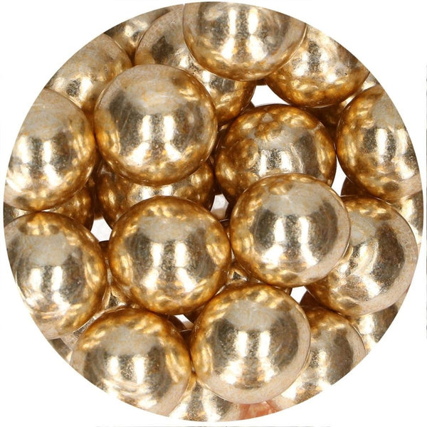 FunCakes Gorgeous Gold Choco Crispy Balls 130g